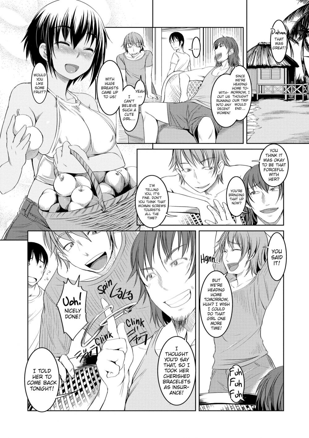 Hentai Manga Comic-Peachy-Butt Girls-Chapter 12 - compliant fruit-4